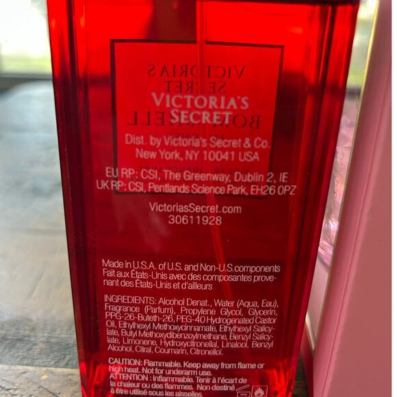 Victoria Secret Bombshell Intense 3 Piece Set NEW UNOPENED - Picture 6 of 6